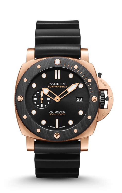 Panerai Submersible QuarantaQuattro Goldtech 